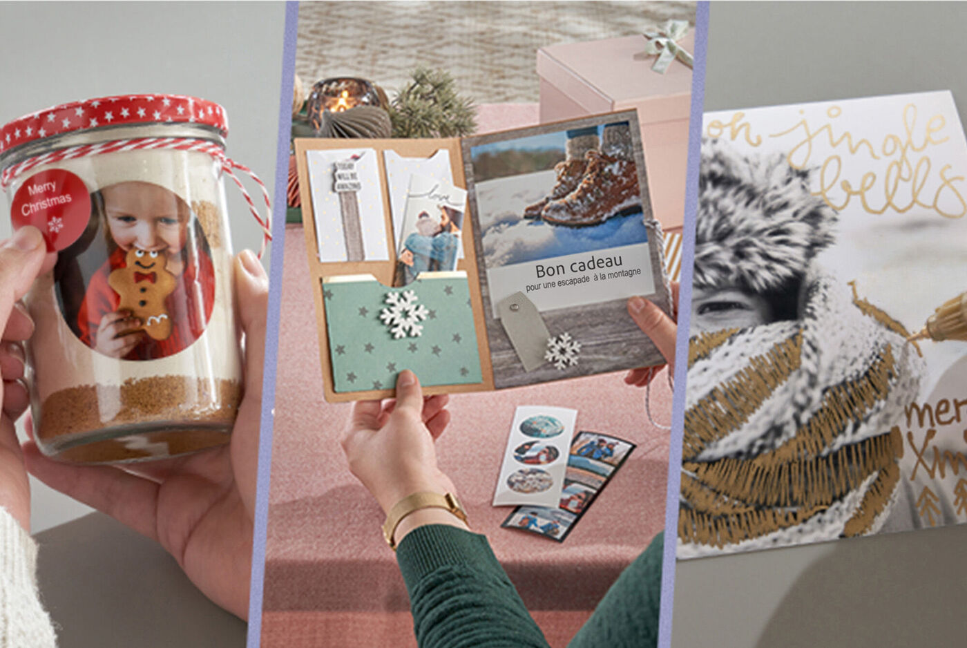DIY : cadeaux personnalisés avec des photos