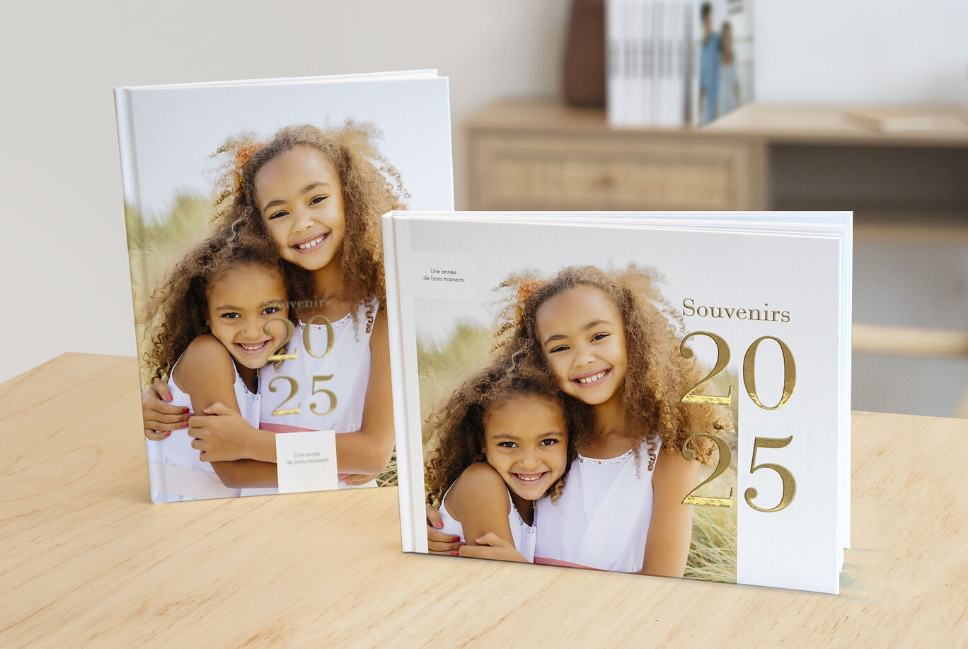 Album photo personnalisé pour votre année