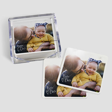 Cartes photo créatives avec des images pleines d'amour des moments familiaux.
