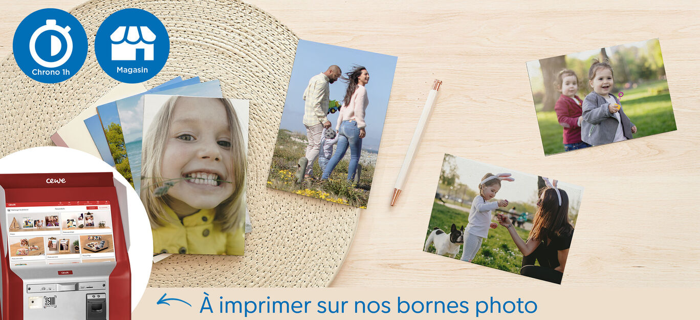 Beaux tirages photo en plein air entourés de nature